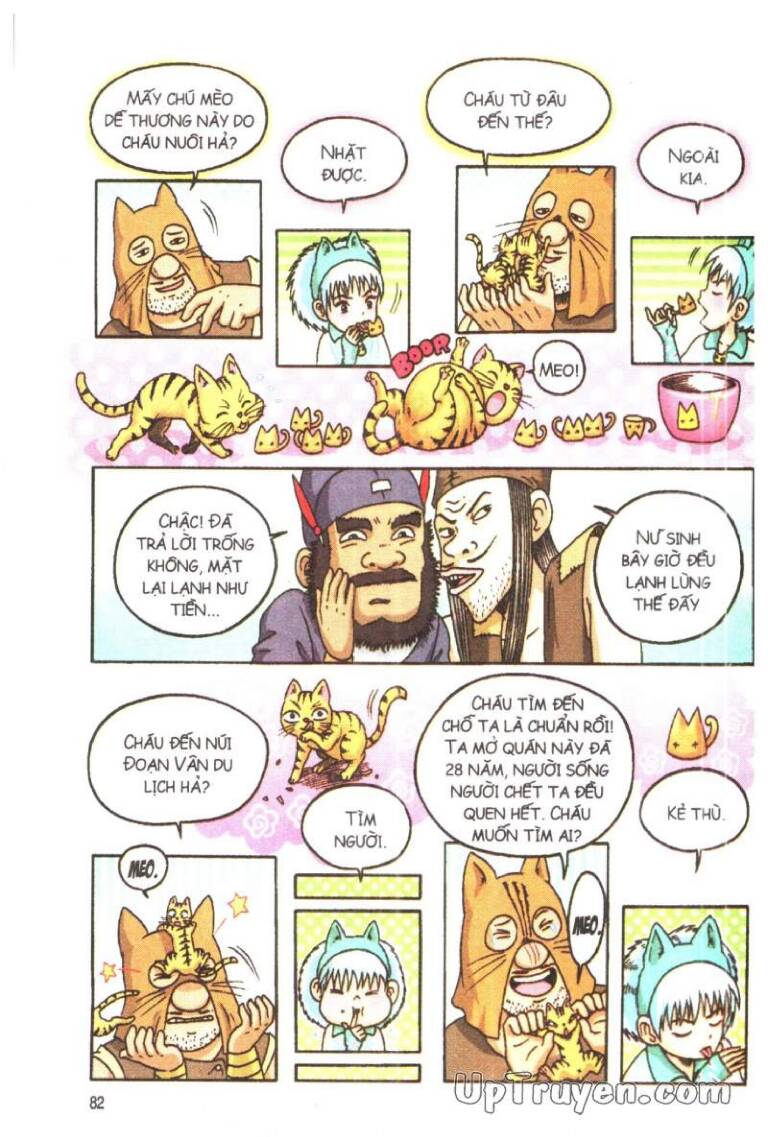 Ô Long Viện Linh Vật Sống (Truyện Dài) Chapter 80 - Trang 2