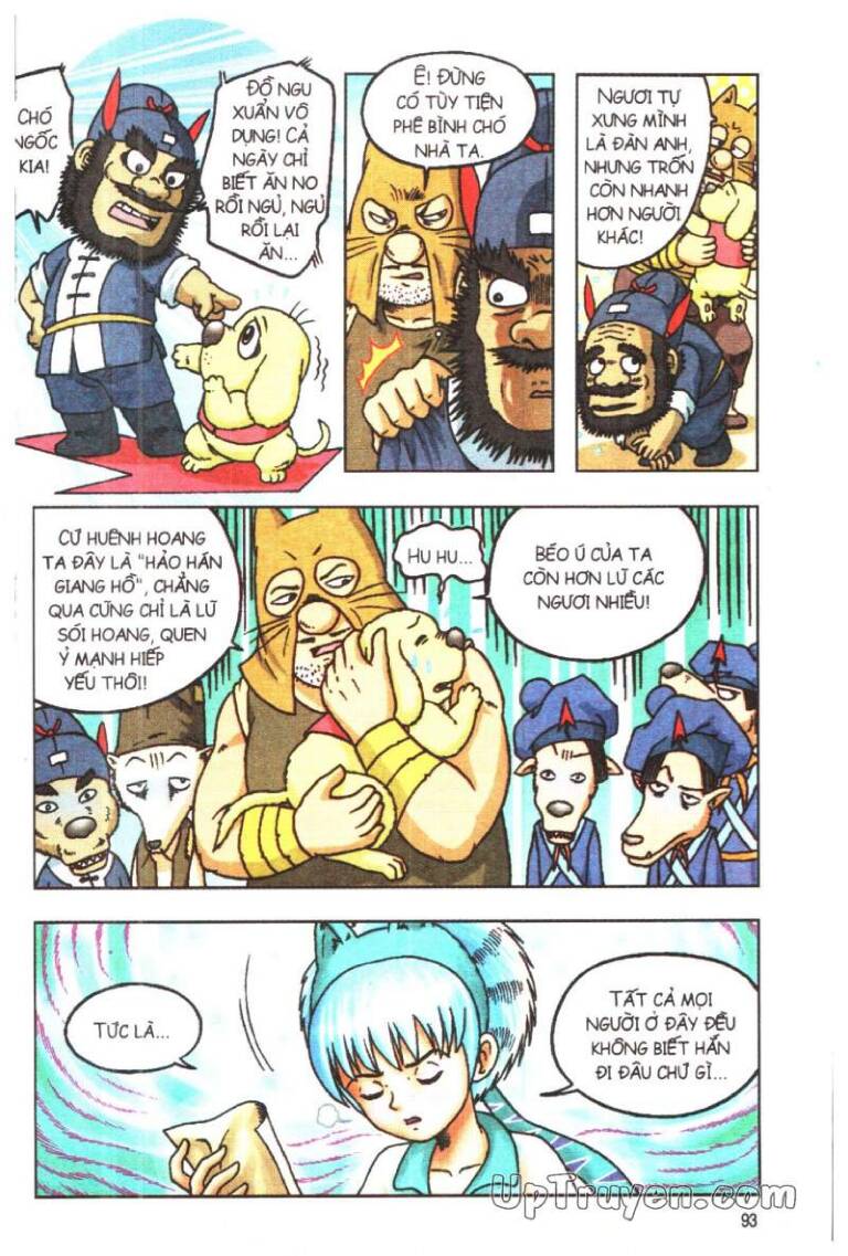 Ô Long Viện Linh Vật Sống (Truyện Dài) Chapter 80 - Trang 2