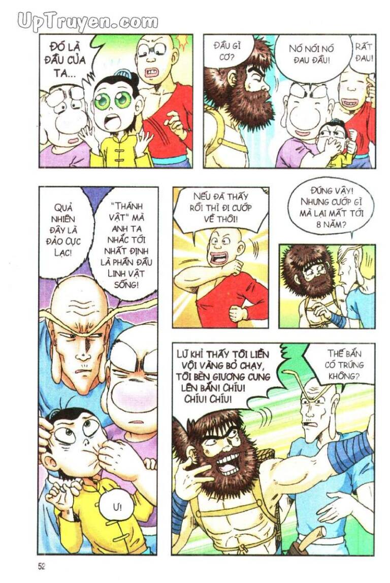 Ô Long Viện Linh Vật Sống (Truyện Dài) Chapter 83 - Trang 2