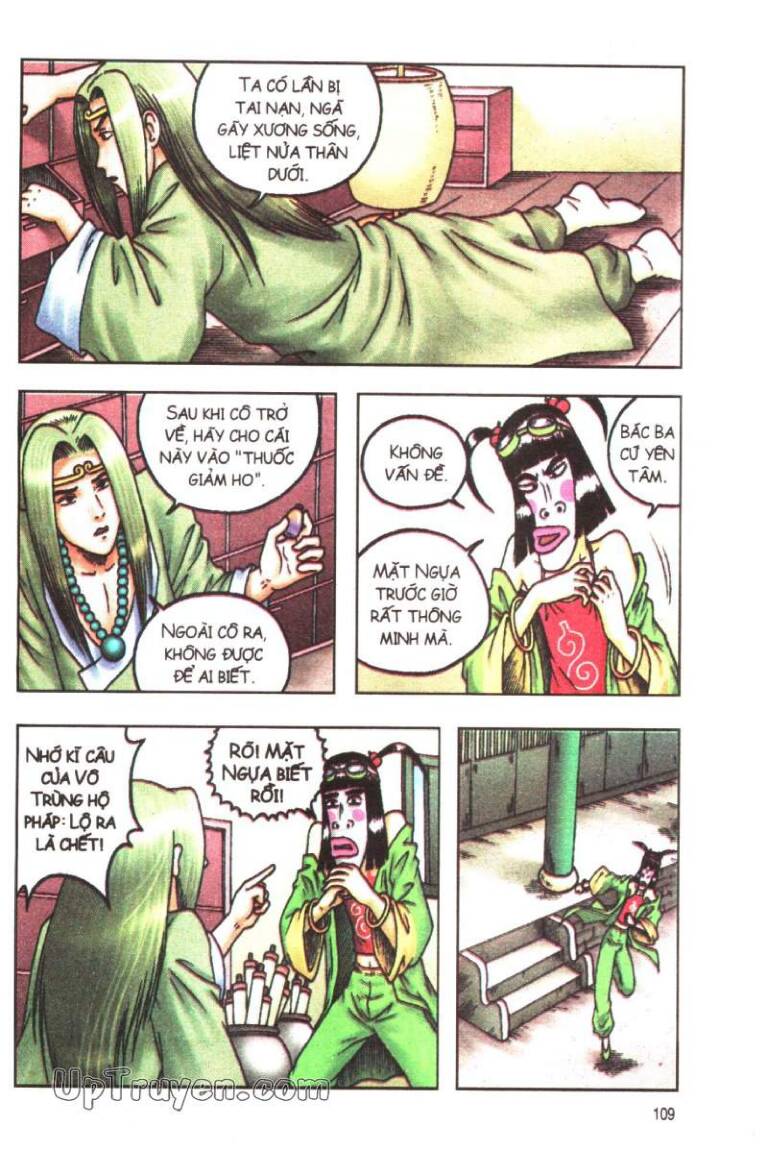 Ô Long Viện Linh Vật Sống (Truyện Dài) Chapter 85 - Trang 2