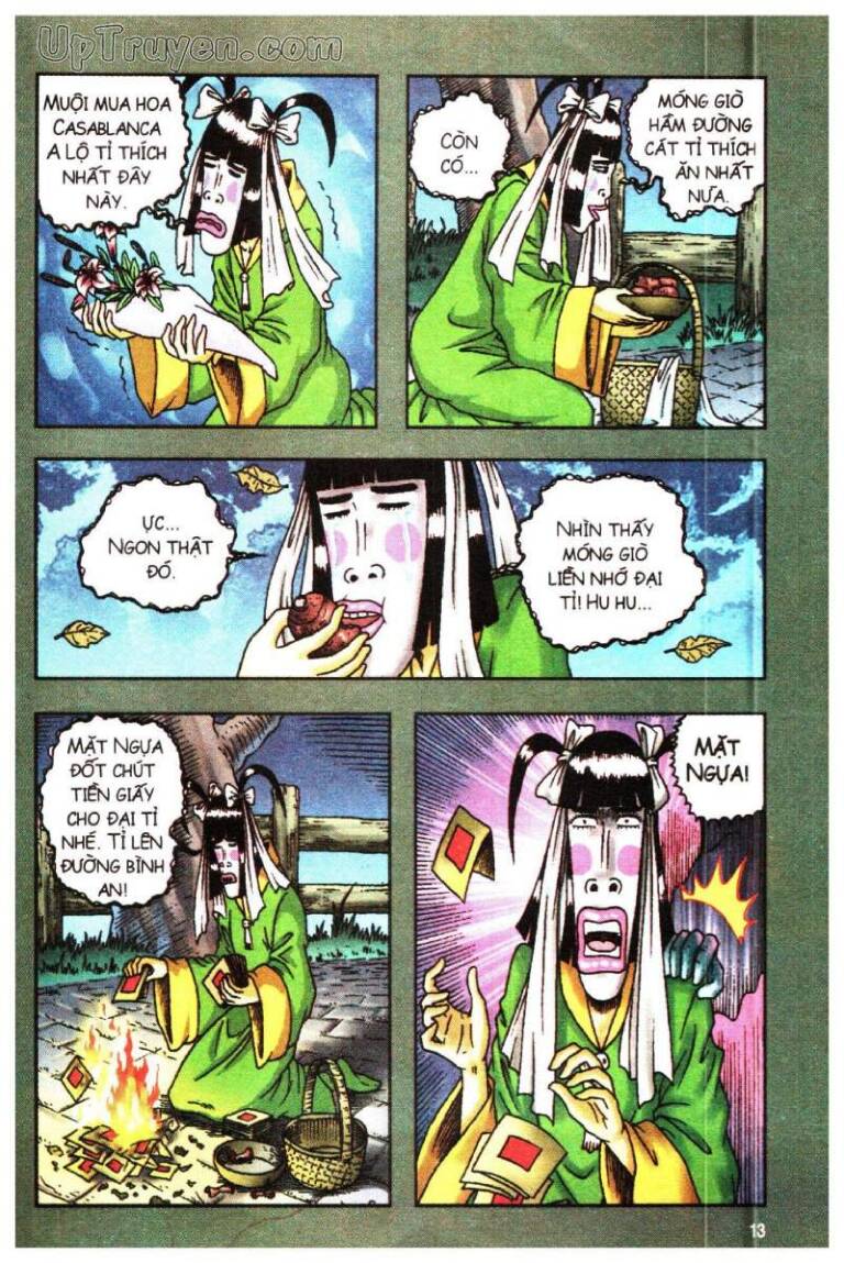 Ô Long Viện Linh Vật Sống (Truyện Dài) Chapter 86 - Trang 2