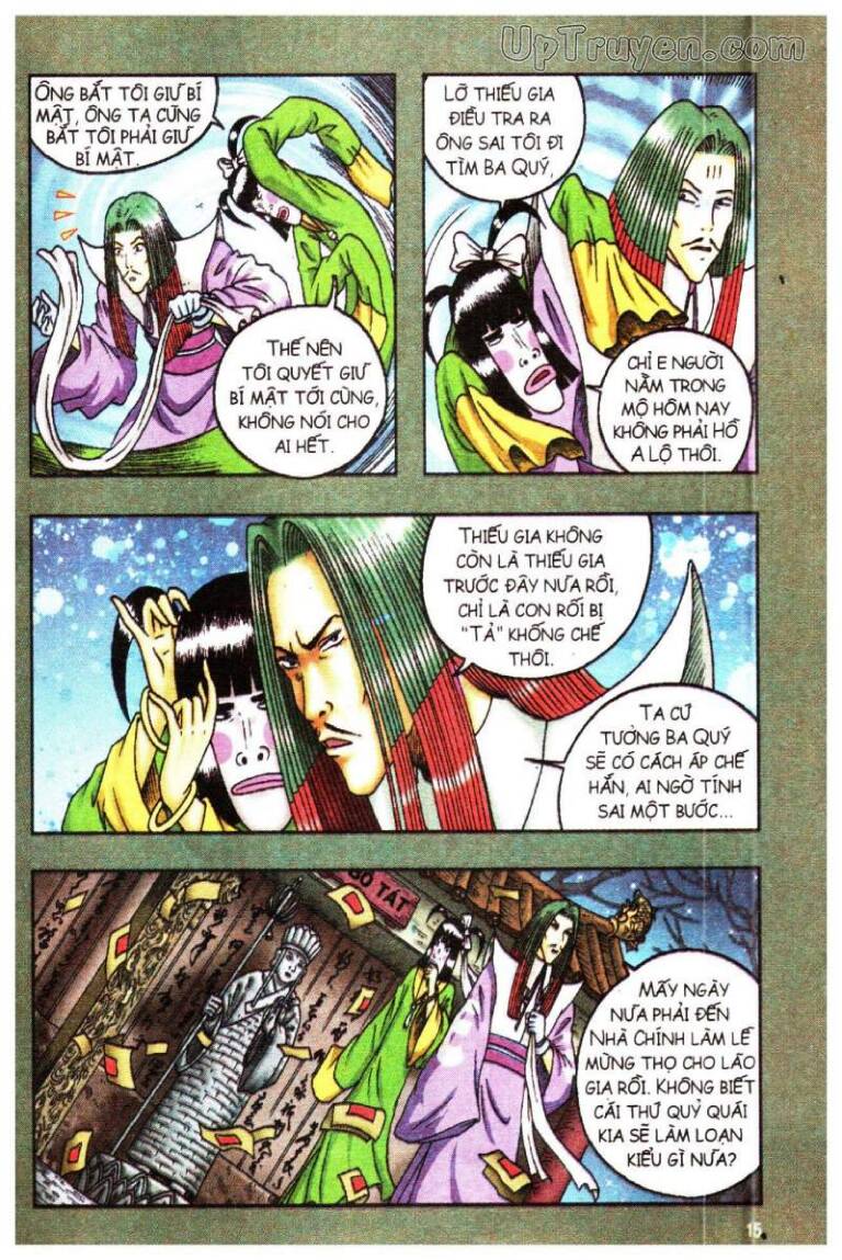 Ô Long Viện Linh Vật Sống (Truyện Dài) Chapter 86 - Trang 2