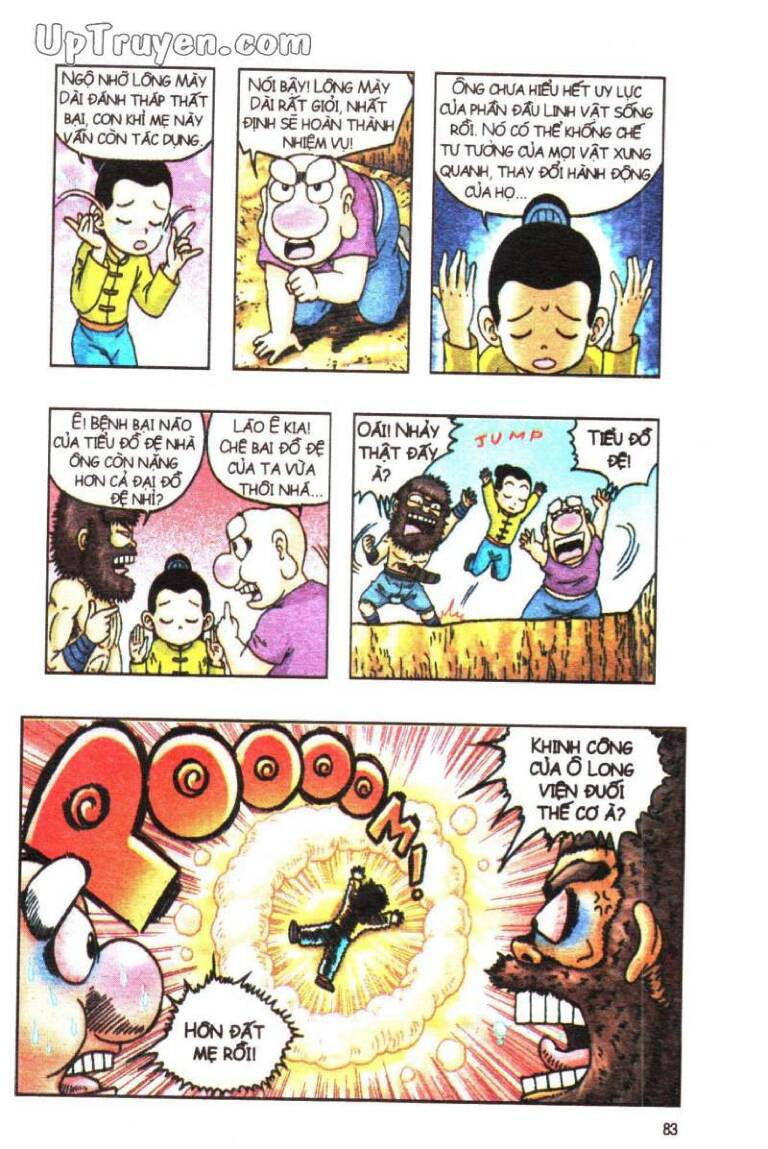 Ô Long Viện Linh Vật Sống (Truyện Dài) Chapter 88 - Trang 2