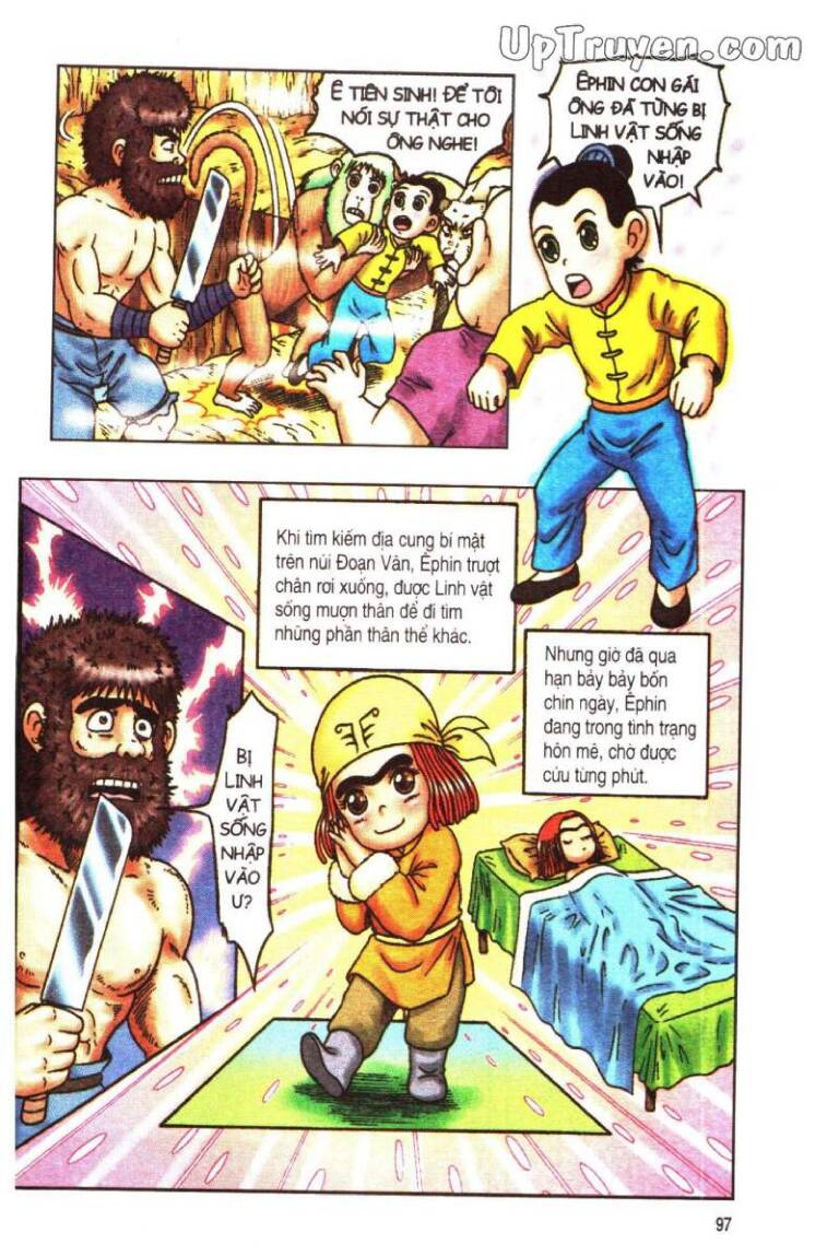 Ô Long Viện Linh Vật Sống (Truyện Dài) Chapter 88 - Trang 2