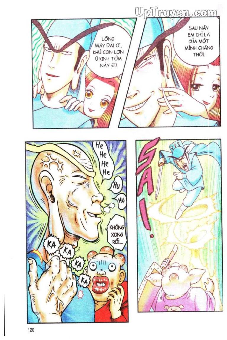 Ô Long Viện Linh Vật Sống (Truyện Dài) Chapter 89 - Trang 2