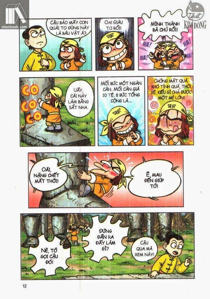 Ô Long Viện Linh Vật Sống (Truyện Dài) Chapter 9.1 - Trang 2