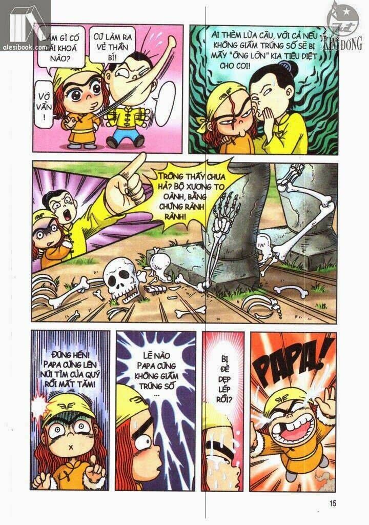 Ô Long Viện Linh Vật Sống (Truyện Dài) Chapter 9.1 - Trang 2