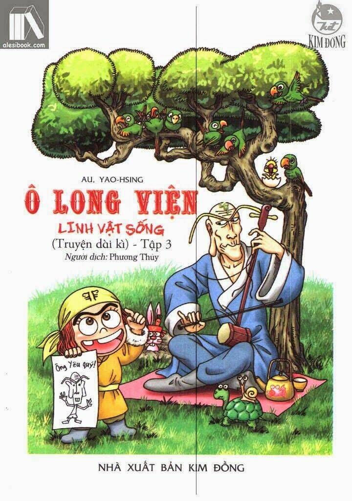 Ô Long Viện Linh Vật Sống (Truyện Dài) Chapter 9.1 - Trang 2