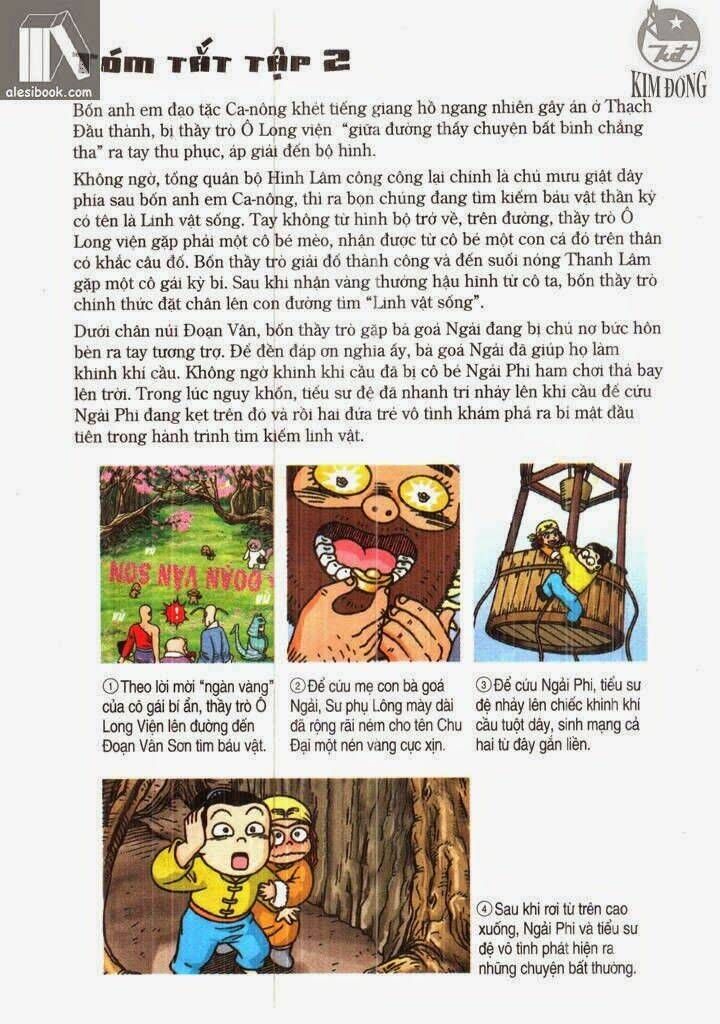 Ô Long Viện Linh Vật Sống (Truyện Dài) Chapter 9.1 - Trang 2