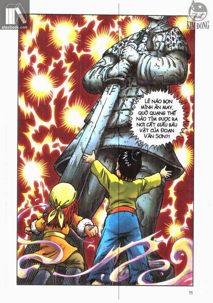 Ô Long Viện Linh Vật Sống (Truyện Dài) Chapter 9.1 - Trang 2