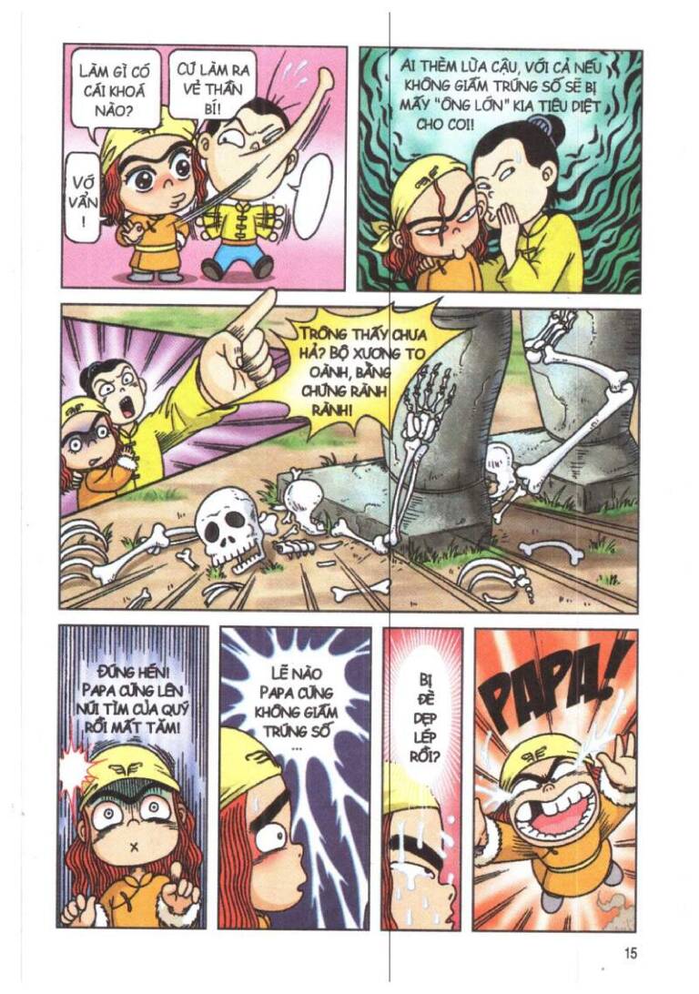 Ô Long Viện Linh Vật Sống (Truyện Dài) Chapter 9 - Trang 2