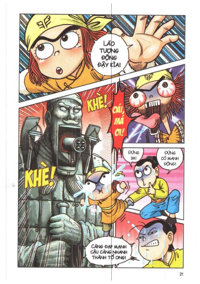 Ô Long Viện Linh Vật Sống (Truyện Dài) Chapter 9 - Trang 2