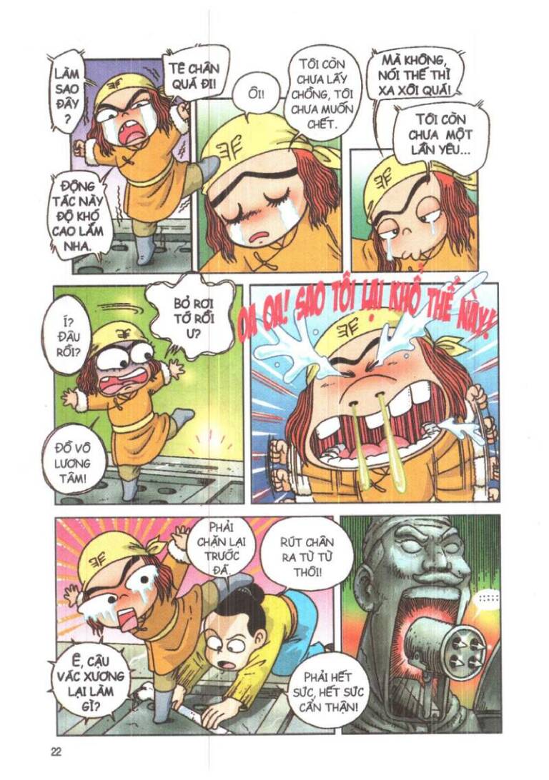 Ô Long Viện Linh Vật Sống (Truyện Dài) Chapter 9 - Trang 2