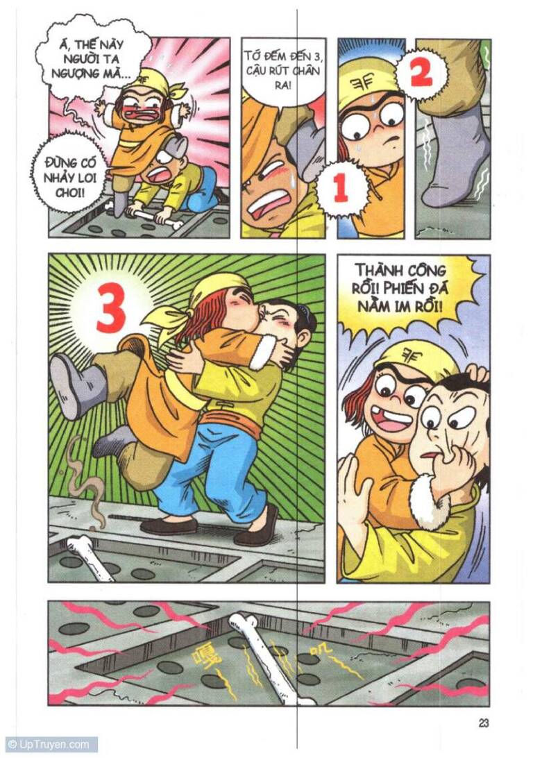 Ô Long Viện Linh Vật Sống (Truyện Dài) Chapter 9 - Trang 2