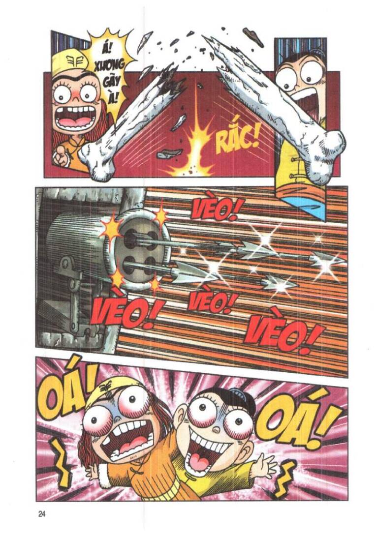 Ô Long Viện Linh Vật Sống (Truyện Dài) Chapter 9 - Trang 2