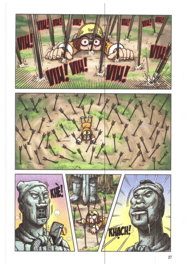 Ô Long Viện Linh Vật Sống (Truyện Dài) Chapter 9 - Trang 2