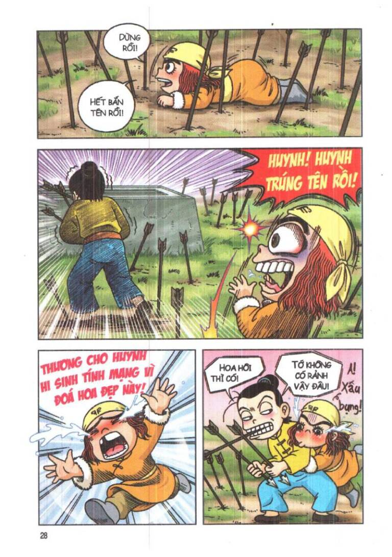 Ô Long Viện Linh Vật Sống (Truyện Dài) Chapter 9 - Trang 2