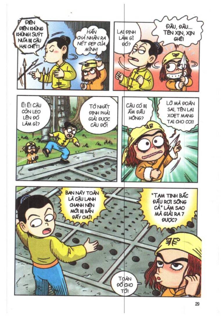 Ô Long Viện Linh Vật Sống (Truyện Dài) Chapter 9 - Trang 2