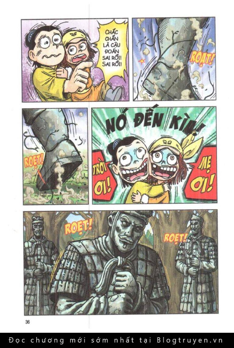 Ô Long Viện Linh Vật Sống (Truyện Dài) Chapter 9 - Trang 2