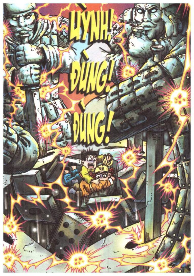 Ô Long Viện Linh Vật Sống (Truyện Dài) Chapter 9 - Trang 2