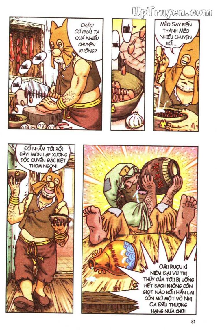 Ô Long Viện Linh Vật Sống (Truyện Dài) Chapter 92 - Trang 2