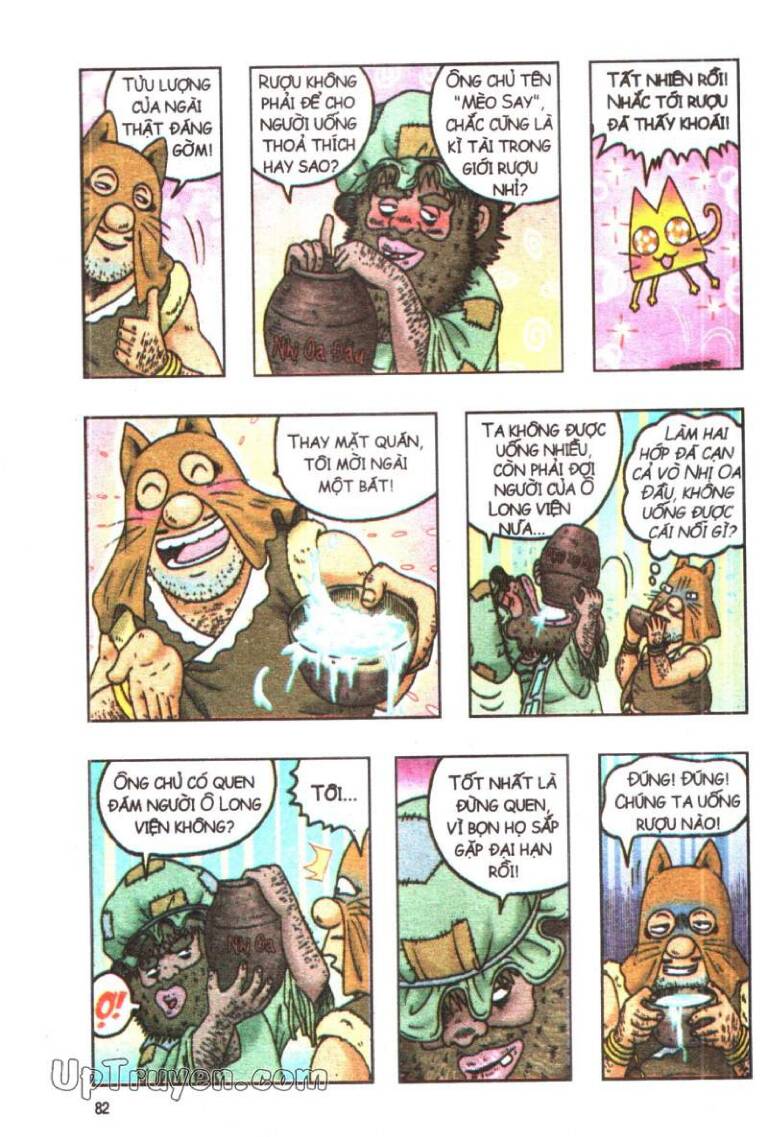Ô Long Viện Linh Vật Sống (Truyện Dài) Chapter 92 - Trang 2