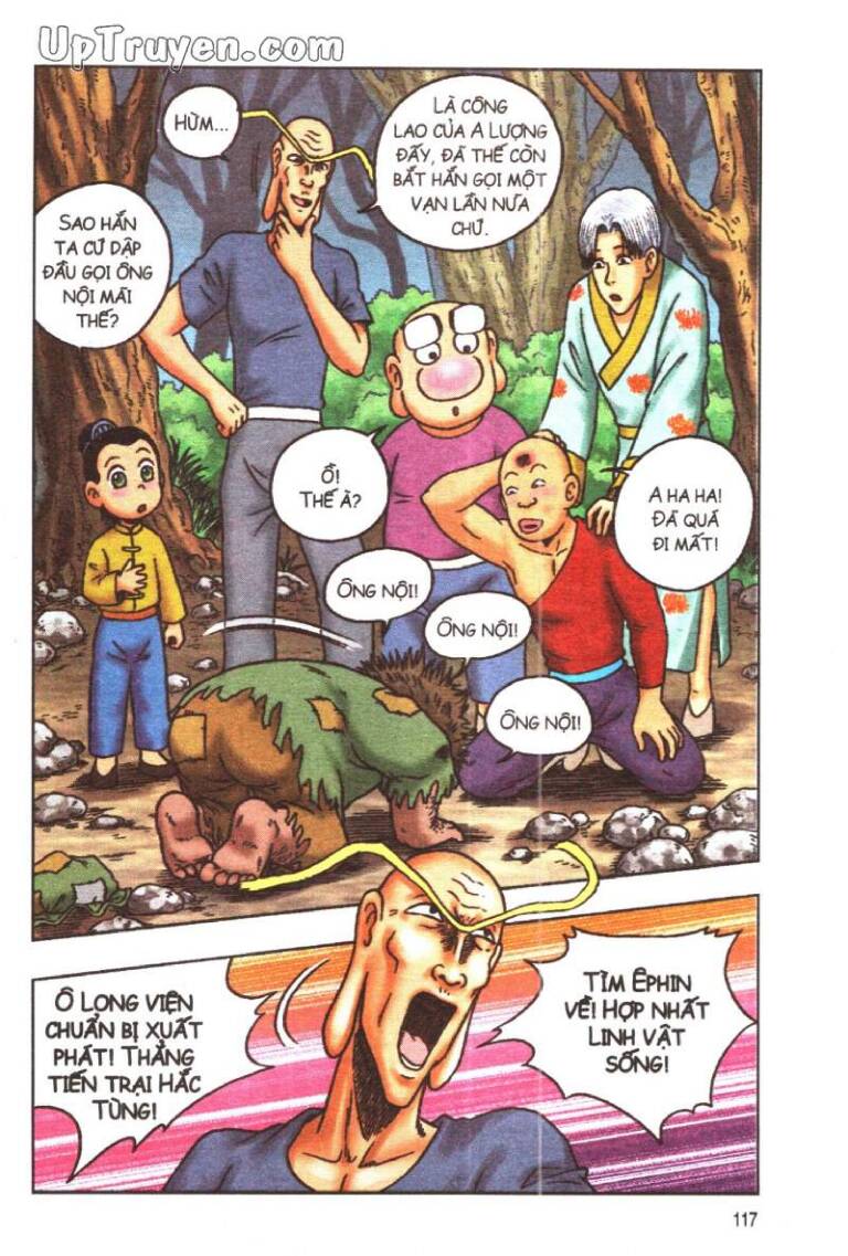 Ô Long Viện Linh Vật Sống (Truyện Dài) Chapter 97 - Trang 2