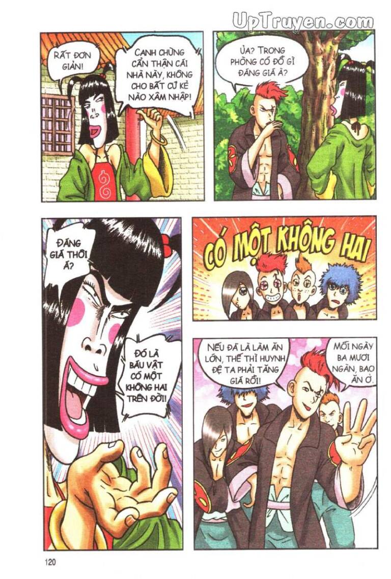 Ô Long Viện Linh Vật Sống (Truyện Dài) Chapter 97 - Trang 2