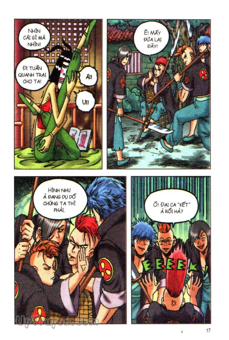 Ô Long Viện Linh Vật Sống (Truyện Dài) Chapter 98 - Trang 2