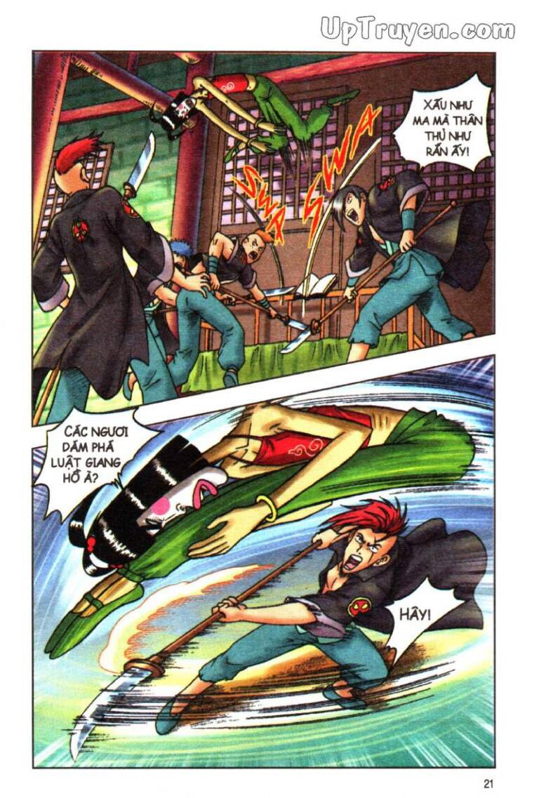 Ô Long Viện Linh Vật Sống (Truyện Dài) Chapter 98 - Trang 2