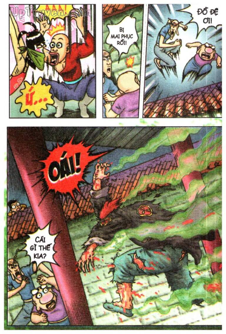 Ô Long Viện Linh Vật Sống (Truyện Dài) Chapter 98 - Trang 2