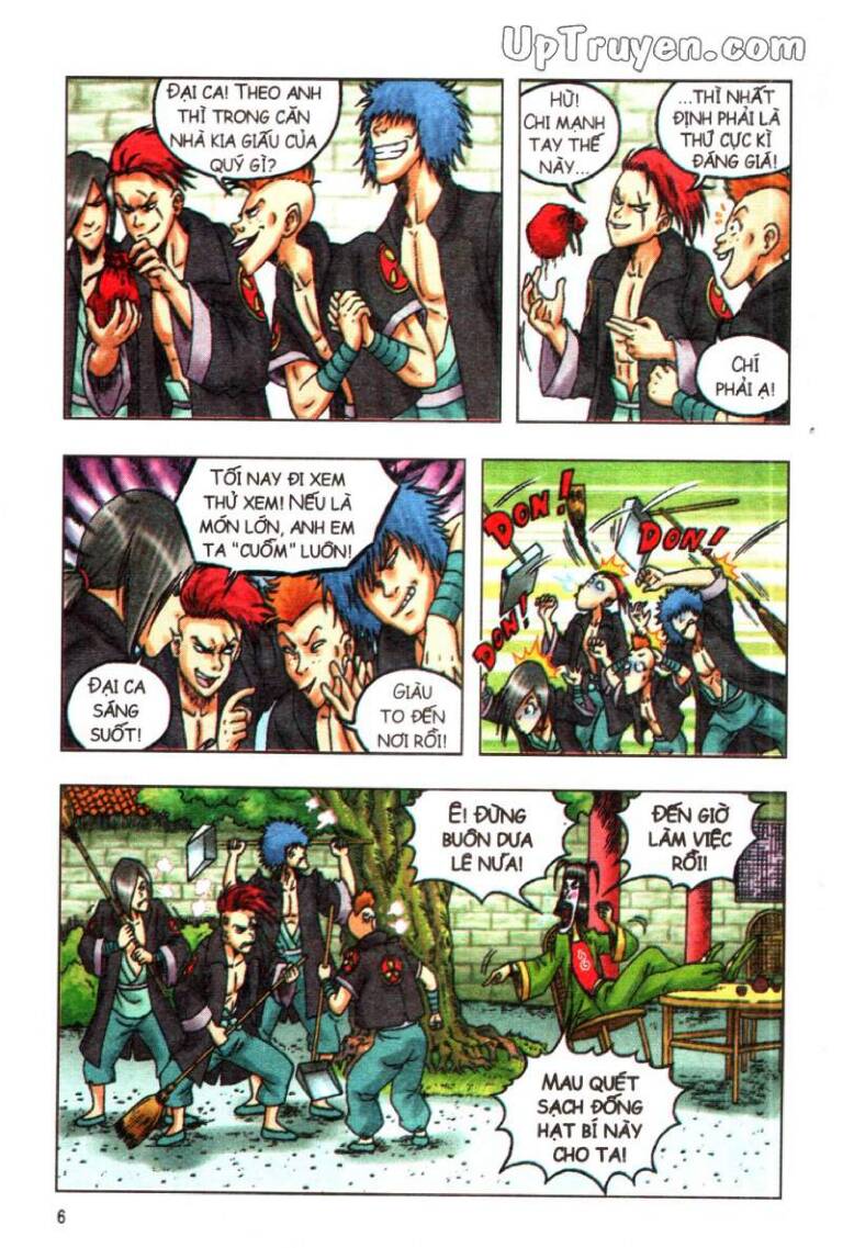 Ô Long Viện Linh Vật Sống (Truyện Dài) Chapter 98 - Trang 2