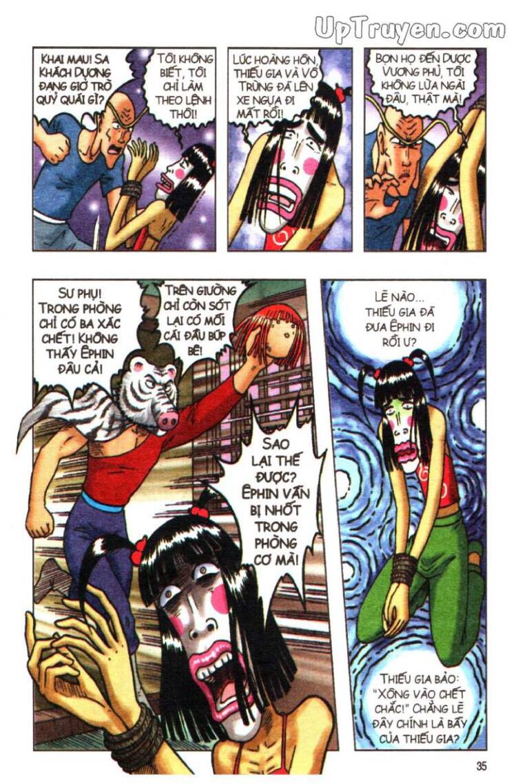 Ô Long Viện Linh Vật Sống (Truyện Dài) Chapter 98 - Trang 2