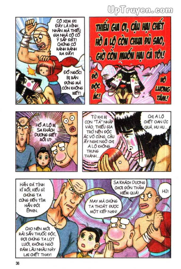 Ô Long Viện Linh Vật Sống (Truyện Dài) Chapter 98 - Trang 2