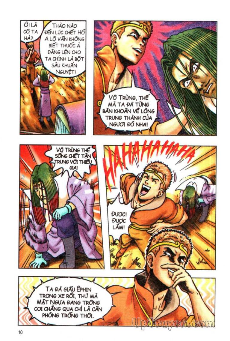 Ô Long Viện Linh Vật Sống (Truyện Dài) Chapter 98 - Trang 2