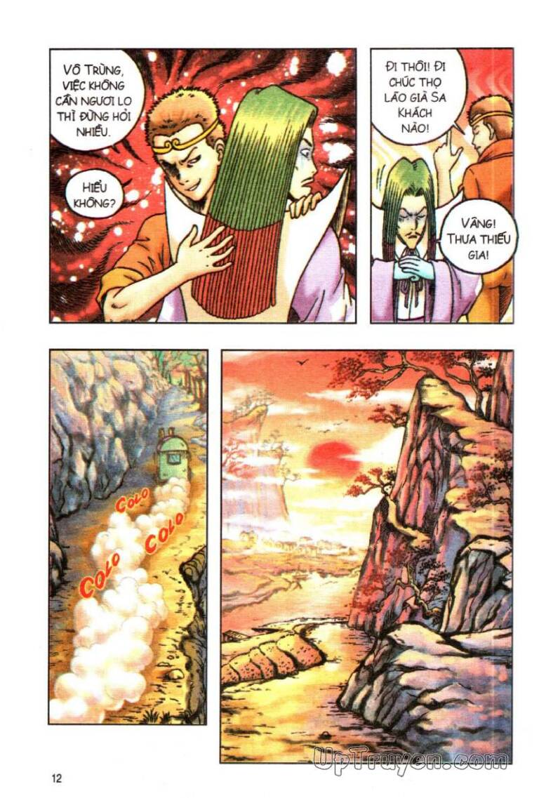 Ô Long Viện Linh Vật Sống (Truyện Dài) Chapter 98 - Trang 2