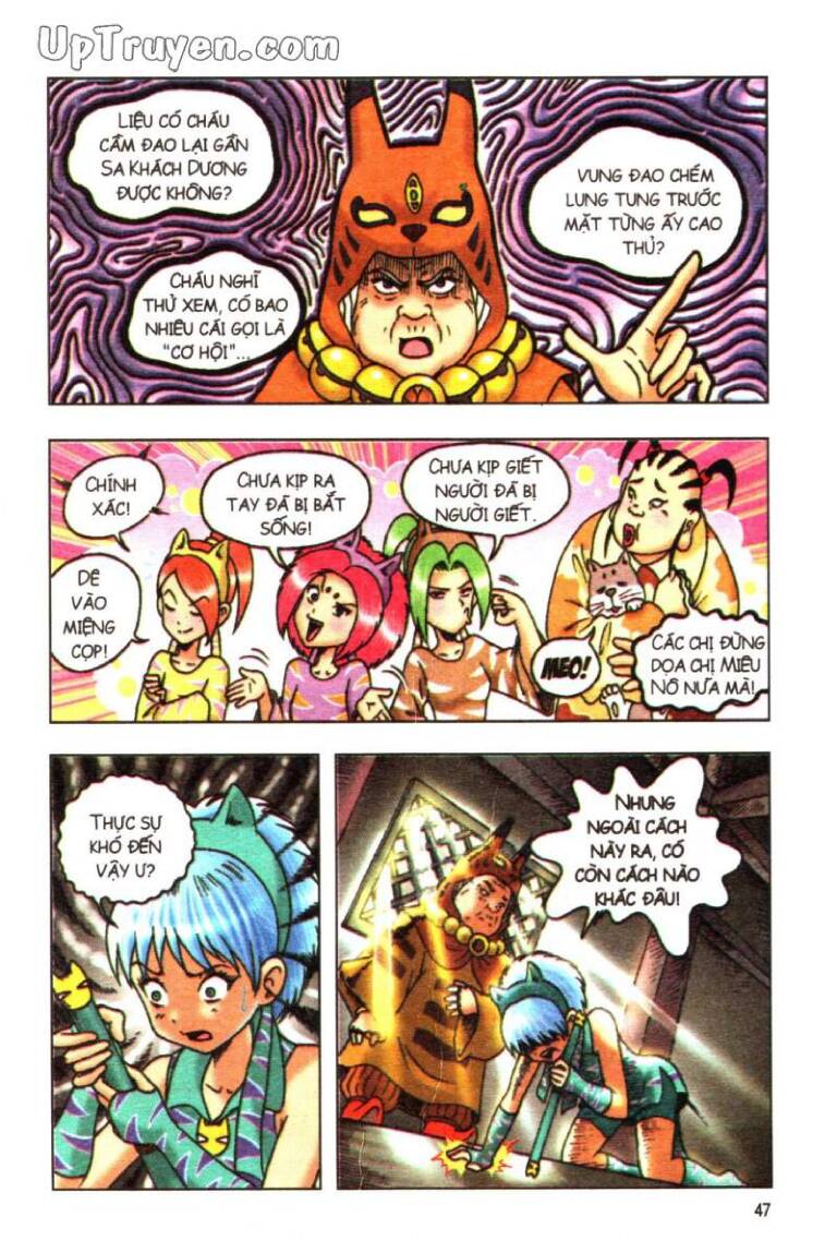 Ô Long Viện Linh Vật Sống (Truyện Dài) Chapter 99 - Trang 2