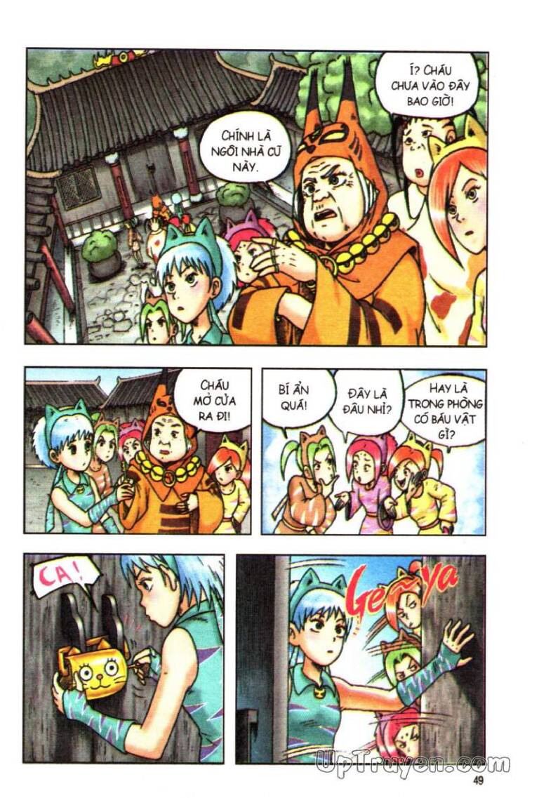 Ô Long Viện Linh Vật Sống (Truyện Dài) Chapter 99 - Trang 2