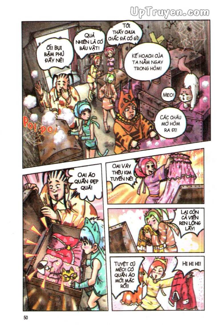 Ô Long Viện Linh Vật Sống (Truyện Dài) Chapter 99 - Trang 2