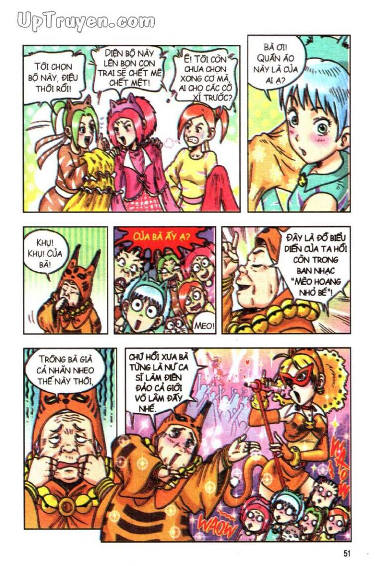 Ô Long Viện Linh Vật Sống (Truyện Dài) Chapter 99 - Trang 2