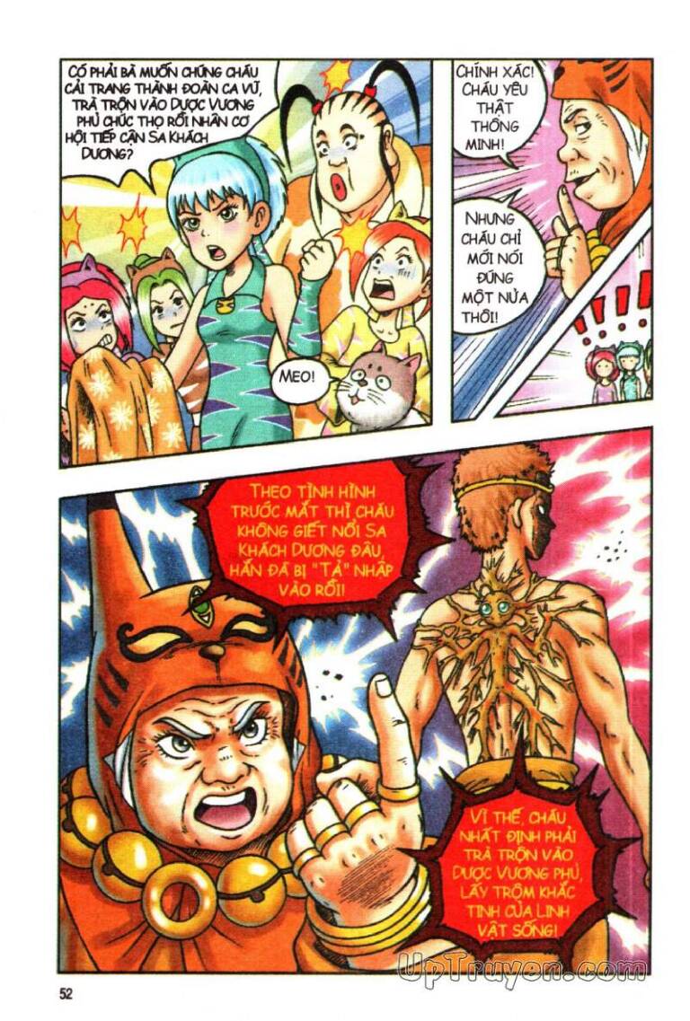 Ô Long Viện Linh Vật Sống (Truyện Dài) Chapter 99 - Trang 2