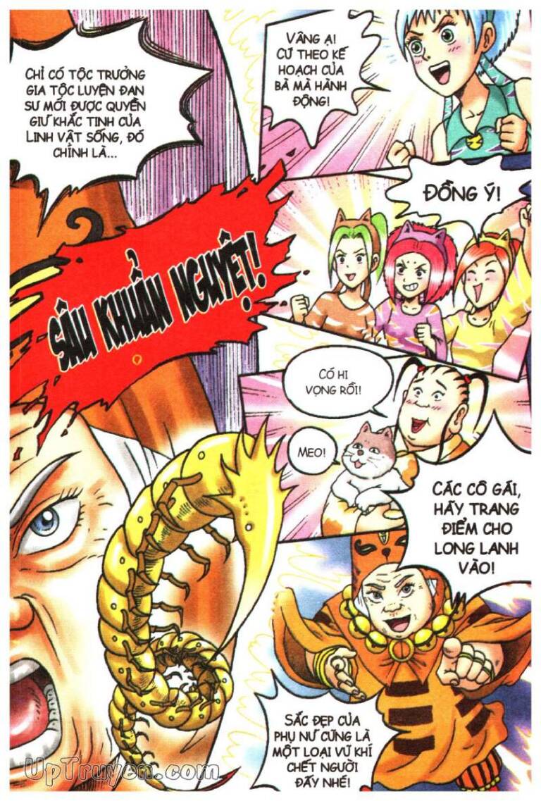 Ô Long Viện Linh Vật Sống (Truyện Dài) Chapter 99 - Trang 2