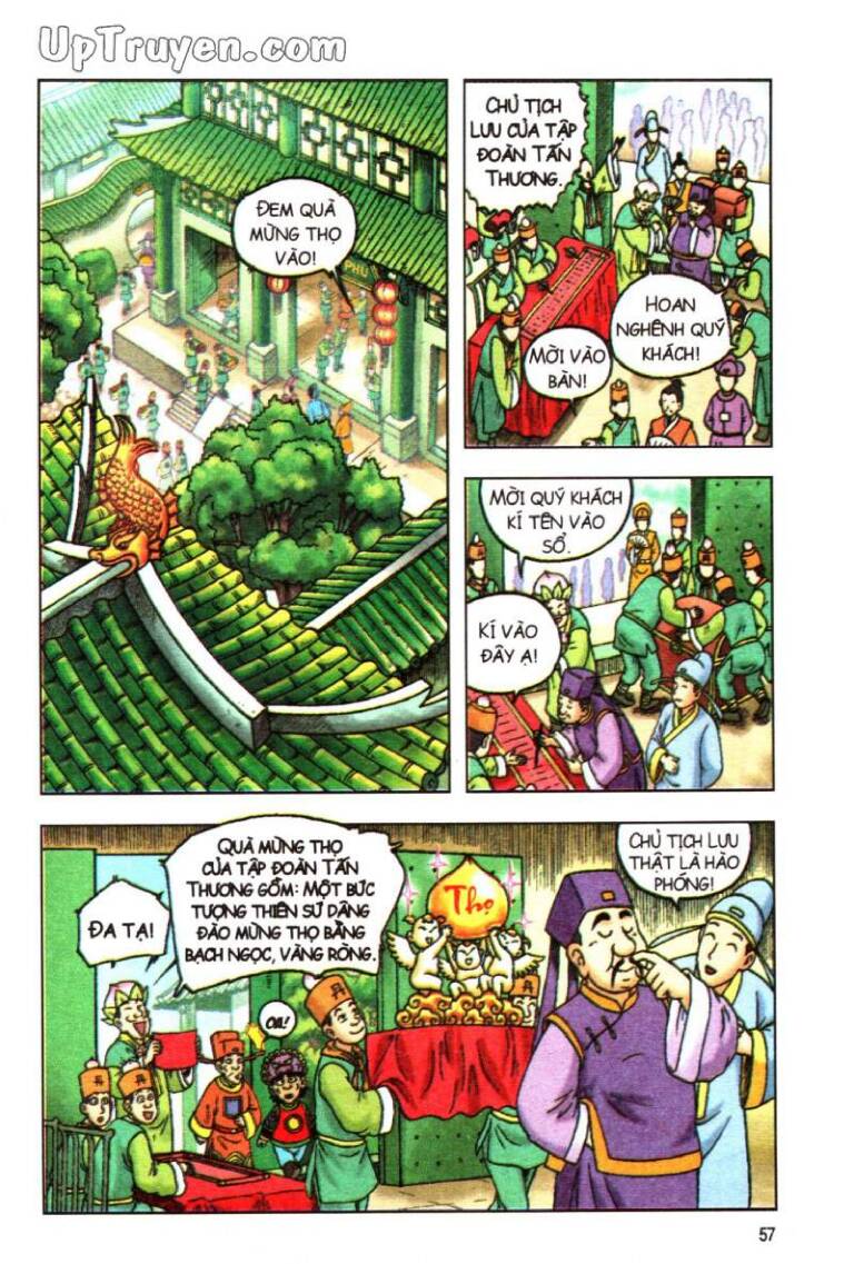 Ô Long Viện Linh Vật Sống (Truyện Dài) Chapter 99 - Trang 2