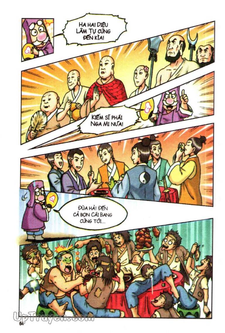 Ô Long Viện Linh Vật Sống (Truyện Dài) Chapter 99 - Trang 2