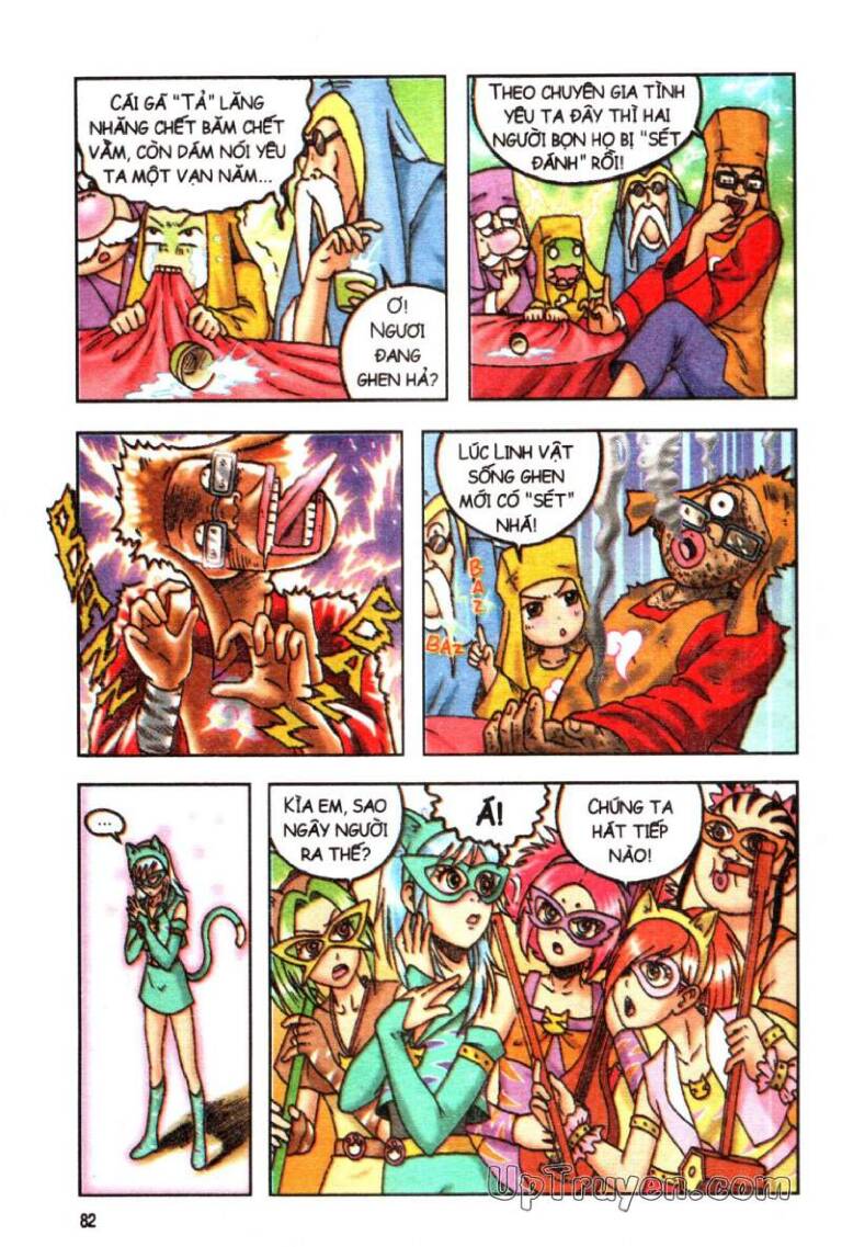 Ô Long Viện Linh Vật Sống Chapter 100 - Trang 2