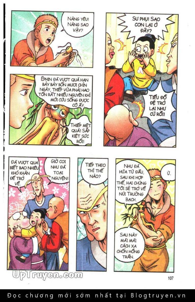 Ô Long Viện Linh Vật Sống Chapter 105 - Trang 2