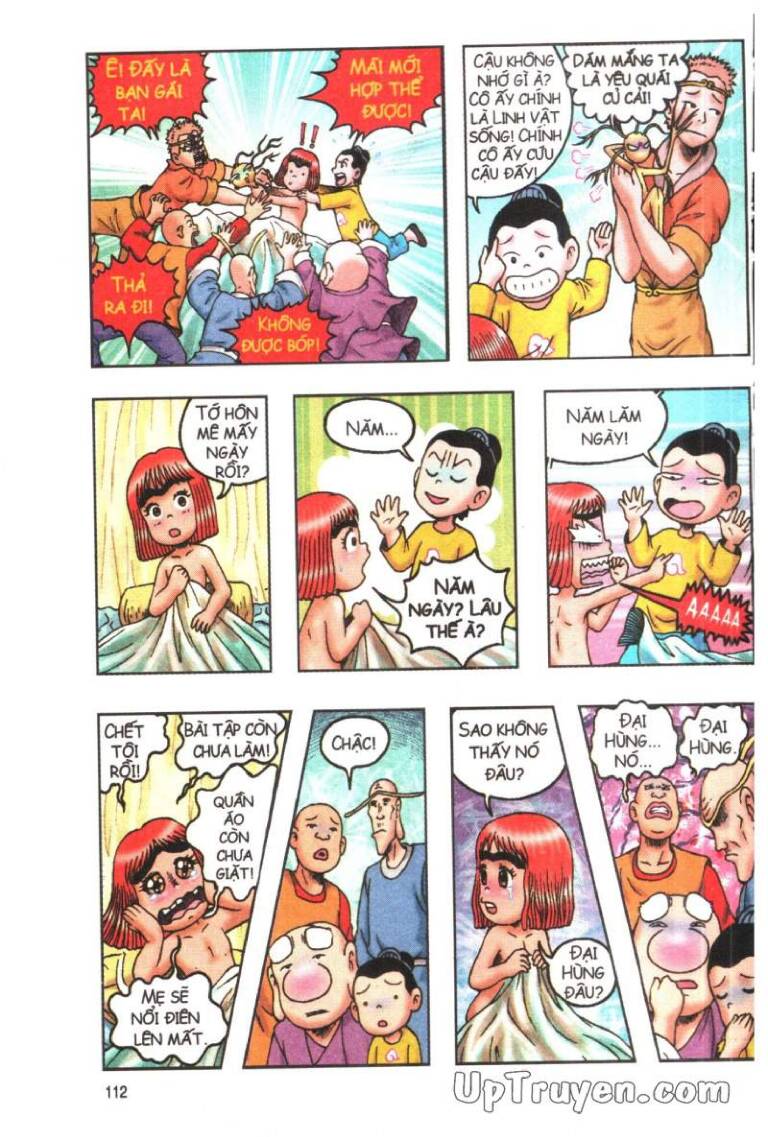 Ô Long Viện Linh Vật Sống Chapter 105 - Trang 2