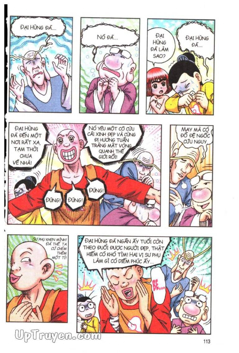 Ô Long Viện Linh Vật Sống Chapter 105 - Trang 2