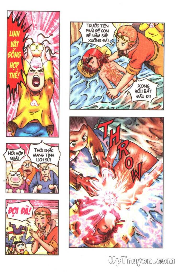 Ô Long Viện Linh Vật Sống Chapter 105 - Trang 2