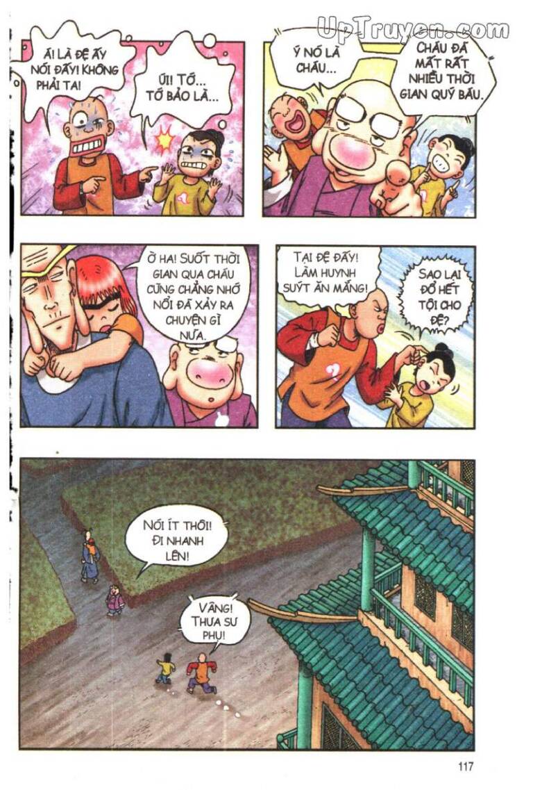 Ô Long Viện Linh Vật Sống Chapter 105 - Trang 2